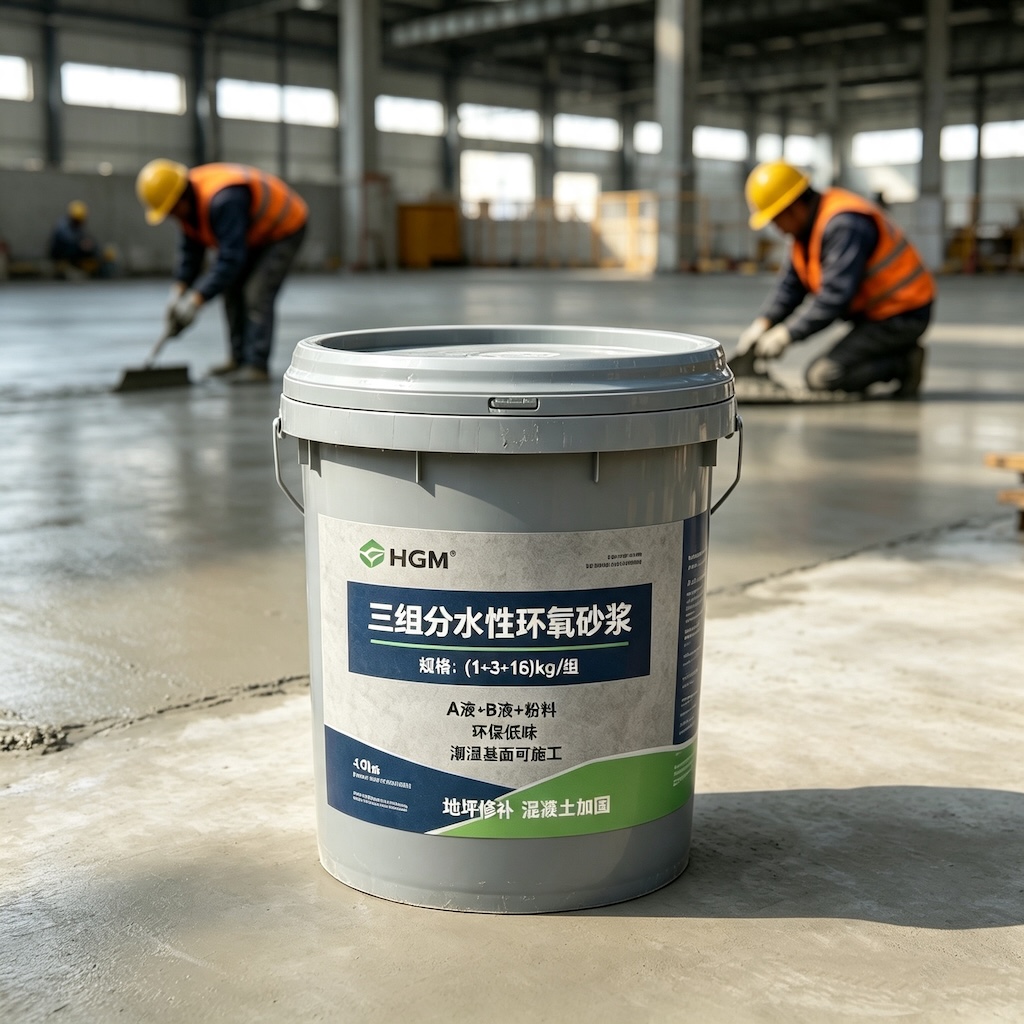柳州三组份水性环氧砂浆